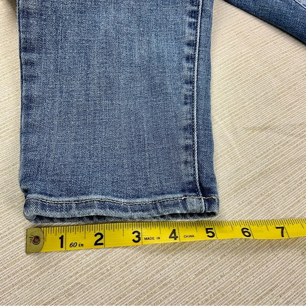 Lucky Brand Jeans Low Rise: 9” Skinny Lolita Jeans Size 12/31R - Picture 13 of 16